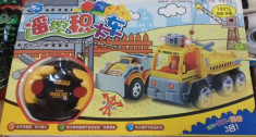 Joc constructie tip lego : Camion cu telecomanda foto