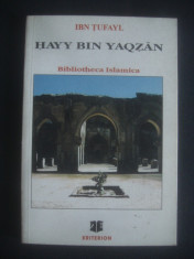 IBN TUFAYL - HAYY BIN YAQZAN foto
