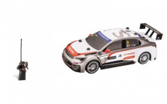 Masinuta Telecomanda Mondo Pentru Copii Citroen C Elysee Wtcc 2014 Scara 1:16 foto