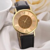 Ceas Dama GENEVA Fashion - Casual , Analog , Quartz, - Model Deosebit, Piele ecologica