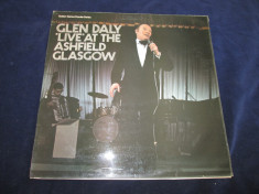 glen daly - live at the ashfield glasgow _ vinyl,LP,uk foto