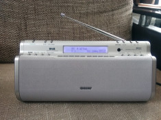 DAB/FM/MW/LW radio digital stereo Sony XDR-S1, ca nou. foto