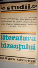 LITERATURA BIZANTULUI ( STUDII ) AN 1971/466PAG foto