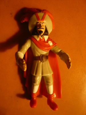 Figurina Muschetar , h= 11 cm , plastic foto