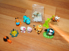 Set 10 jucarii kinder, diverse personaje- Angry Bird, Kung Fu Panda. OFERTA! foto