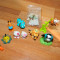 Set 10 jucarii kinder, diverse personaje- Angry Bird, Kung Fu Panda. OFERTA!