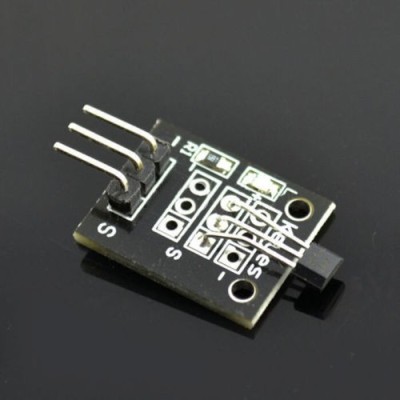 Senzor hall magnetic for Arduino kY-003 foto