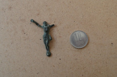 Fragment crucifix medieval foto