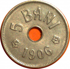 5 bani 1906 J 4 foto