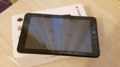 Tableta Allview AX4 nano plus, 3G, la cutie foto