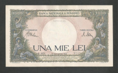 ROMANIA 1000 1.000 LEI 10 septembrie 1941 a UNC [12] aproape necirculata foto