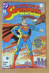 Adventures of Superman #424 DC Comics foto