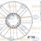 Paleta ventilator, racire motor MERCEDES-BENZ ACTROS 1831, 1831 L - HELLA 8MV 376 733-231