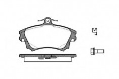 placute frana MITSUBISHI CARISMA 1.8 - ROADHOUSE 2708.02 foto