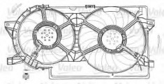 motor electric,ventilator CHRYSLER GRAND VOYAGER IV 2.8 CRD - VALEO 696012 foto