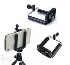 Suport telefon mobil / adaptor mount pentru trepied, monopied Samsung iPhone foto