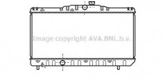 Radiator, racire motor TOYOTA COROLLA hatchback 1.6 i - AVA QUALITY COOLING TO2117 foto