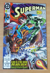 Superman #43 Kryptonite Man (DC Comics) foto