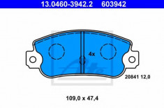 placute frana LANCIA PRISMA 1.6 i.e. Super - ATE 13.0460-3942.2 foto