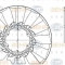 Paleta ventilator, racire motor MERCEDES-BENZ ACTROS MP4 1842 LS - HELLA 8MV 376 791-251