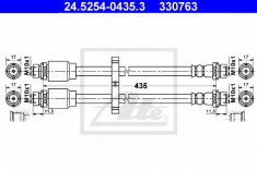 Furtun frana FIAT DOBLO Cargo 1.3 JTD 16V Multijet - ATE 24.5254-0435.3 foto