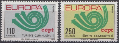 Turcia 1973 - cat.nr.2050-1 neuzat,perfecta stare(z) foto