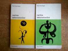 Paolo Santarcangeli - Cartea labirinturilor {2 volume} foto