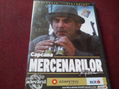 FILM DVD CAPCANA MERCENARILOR foto