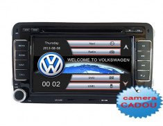 Dvd Gps Auto Navigatie VW Passat B6 B7 CC Golf 5 6 Tiguan Jetta Polo Amarok Eos foto