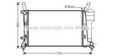 Radiator, racire motor MERCEDES-BENZ A-CLASS A 170 - AVA QUALITY COOLING MS2363 foto