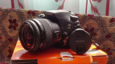 Aparat foto Sony Alpha 58K SLT-A58K+18-15mm foto
