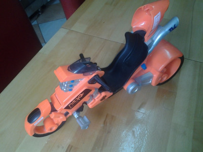 Mini Motocicleta Nitro Octane 42 cm jucarie copii foto