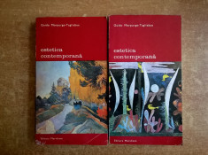 Guido Morpurgo-Tagliabue - Estetica contemporana {2 volume} foto