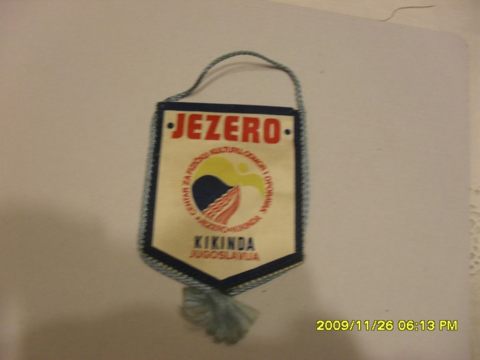 fanion Jezero Kikinda