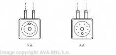 Radiator ulei, ulei motor VW PASSAT 1.9 TD - AVA QUALITY COOLING VW3148 foto