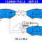 placute frana LANCIA DEDRA 1.6 i.e. - ATE 13.0460-7131.2