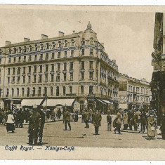 893 - BUCURESTI, Caffe Royal, Romania - old postcard - unused