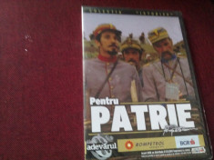 FILM DVD PENTRU PATRIE SIGILAT foto