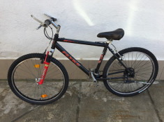 17 bicicleta flyke second-hand,germania. r 26 foto