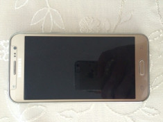 Samsung Galaxy J5 8GB Auriu foto