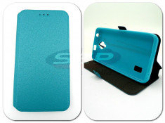 Toc FlipCover Stand Magnet LG X cam TURCOAZ foto