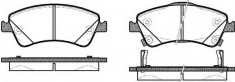 placute frana TOYOTA BLADE 2.2 D - ROADHOUSE 21341.02 foto