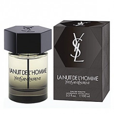 Yves Saint Laurent YSL La Nuit De L&amp;#039;Homme EDT Tester 100 ml pentru barbati foto