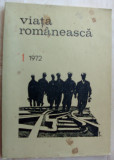 Cumpara ieftin VIATA ROMANEASCA,1/1972: Versuri STEFAN AUG. DOINAS / Text despre NIKO PIROSMANI