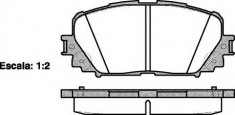 placute frana TOYOTA VITZ 1.3 - ROADHOUSE 21258.00 foto