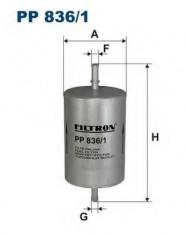 filtru combustibil AUDI A3 1.6 - FILTRON PP836/1 foto