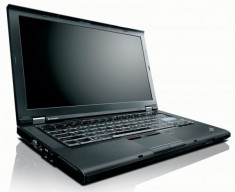 Laptop second hand Lenovo T410 i5-520M 2.4GHz 4GB DDR3 160GB Sata DVD/CD-RW 14.1 inch foto