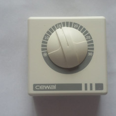 TERMOSTAT MARCA CEWAL , MECANIC PENTRU CENTRALA .