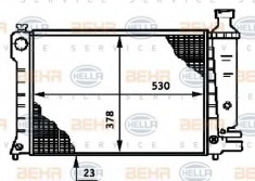 Radiator, racire motor CITROEN XM 2.0 i - HELLA 8MK 376 719-411 foto