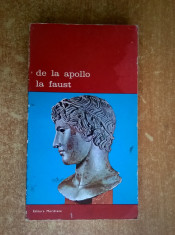 De la Apollo la Faust foto